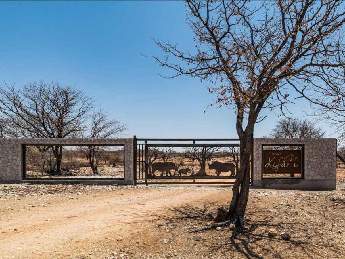 Kifaru Bush Camp Hotel Outjo Exterior photo